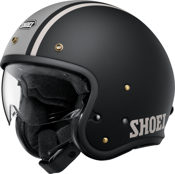 SHOEI J.O2 AVENTURE TC-10 fúvóka sisak, fekete/matt szürke, L, 1, nordicamoto.ro