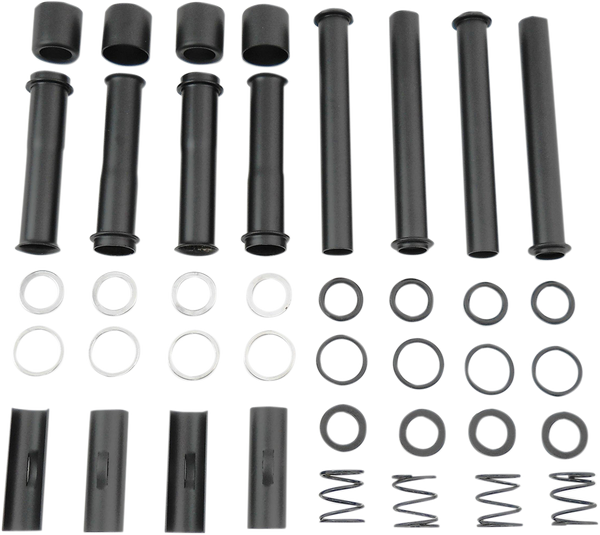 Pushrod Tube Kit Black, 1, nordicamoto.ro