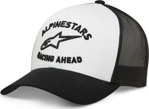 Triple Truck Hat White  Adjustable, 1, nordicamoto.ro