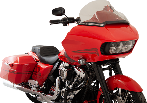 Sport Flare Windshield Gray, 2, nordicamoto.ro