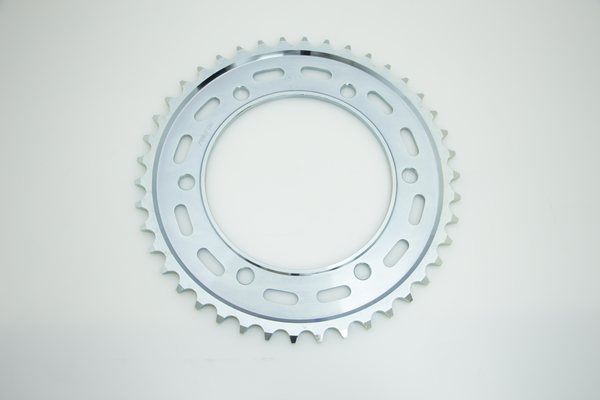 Steel Rear Sprocket Natural, 1, nordicamoto.ro