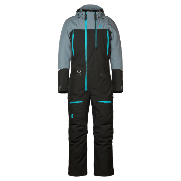 Scott Monosuit W's Roop Dryo black/breeze blue XS, 1, nordicamoto.ro
