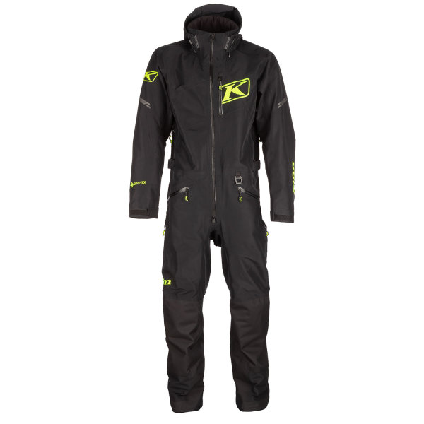 Combinezon Snowmobil Klim Ripsa Non-Insulated Negru/Gri Short M, 45, nordicamoto.ro