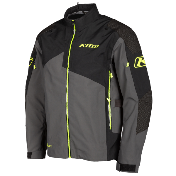 Geaca Klim Raptor GTX Overshell Monument Gray - Asphalt, 1, nordicamoto.ro