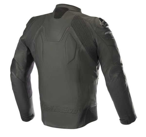 Alpinestars Caliber Black 48 bőrdzseki, 3, nordicamoto.ro