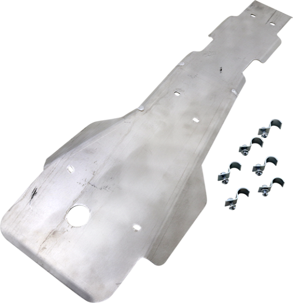 Full Body Skid Plate Silver, 2, nordicamoto.ro