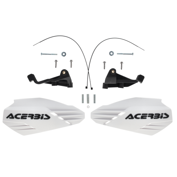 Acerbis K-LINEAR kormányvédő, piros/fekete, 20, nordicamoto.ro