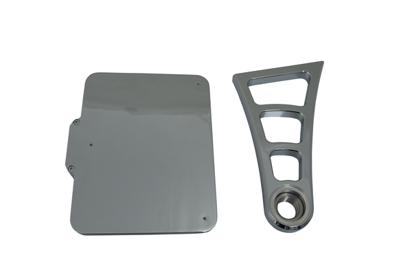 License Plate Side Mounts White, 4, nordicamoto.ro