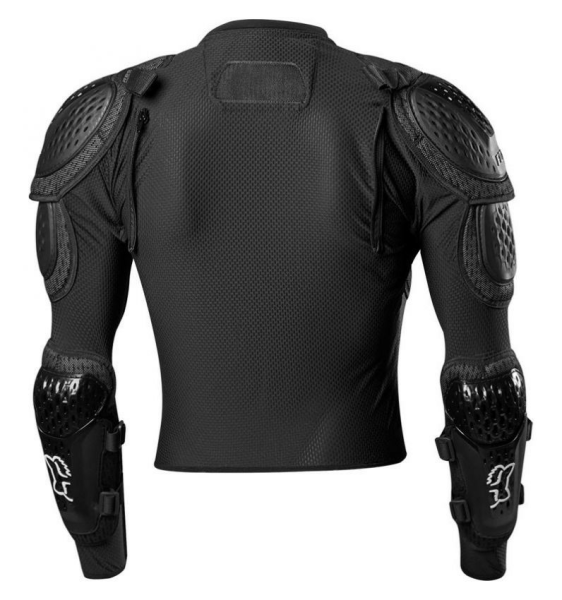FOX Titan sportdzseki, fekete, M-es méret, 3, nordicamoto.ro