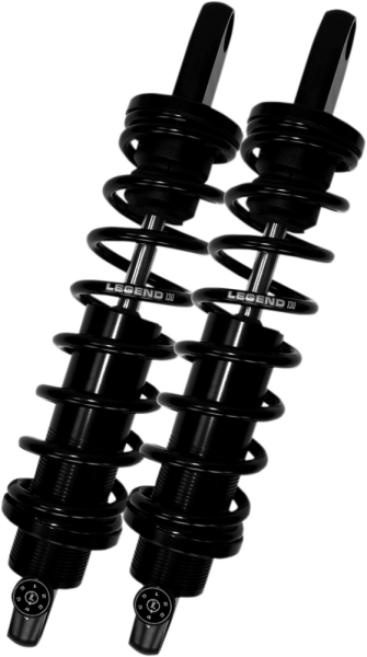 Revo-a Adjustable Scout Coil Suspension Black, 1, nordicamoto.ro
