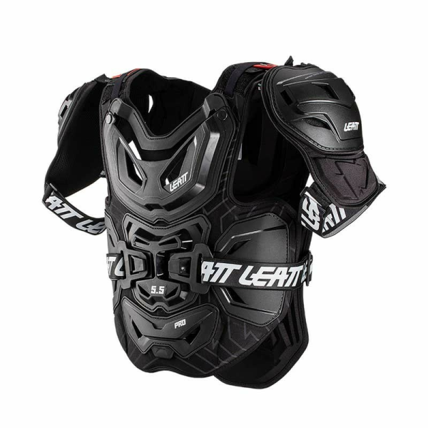 Leatt 5.5 Pro Black XXL védőfelszerelés, 1, nordicamoto.ro
