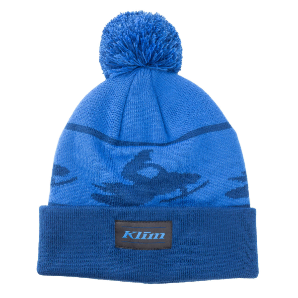 Caciula Klim Bomber Beanie Blue, 5, nordicamoto.ro