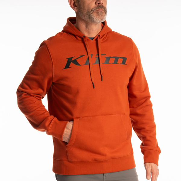 Klim Pullover Hoodie Breen - Black, 25, nordicamoto.ro