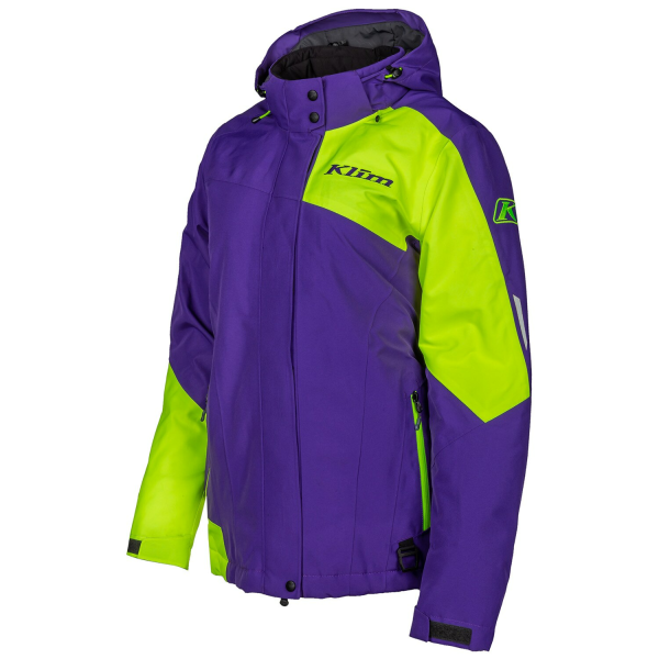 Geaca Snowmobil Dama Klim Allure Insulated Black - Wintermint, 25, nordicamoto.ro