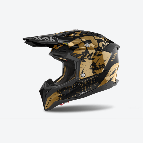 Airoh Aviator 3 Legend Chrome Gloss enduro sisak, 1, nordicamoto.ro