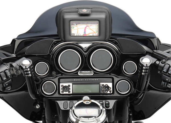 Indicator Light Bezel Chrome, 2, nordicamoto.ro