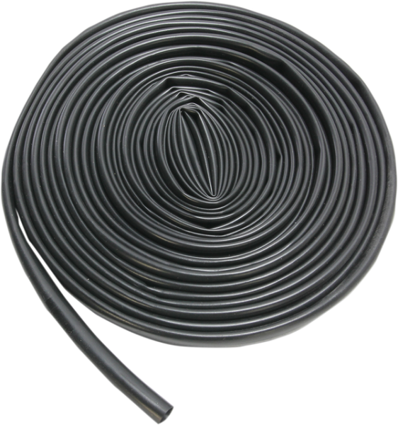 Black Shrink Tubing Black, 2, nordicamoto.ro