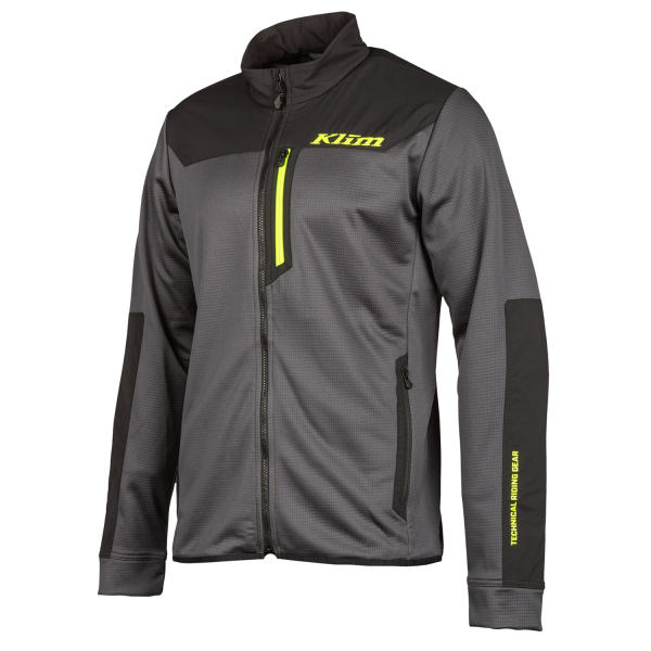 Geaca Snowmobil Klim Mid Layer Alloy Black - Hi-Vis, 8, nordicamoto.ro