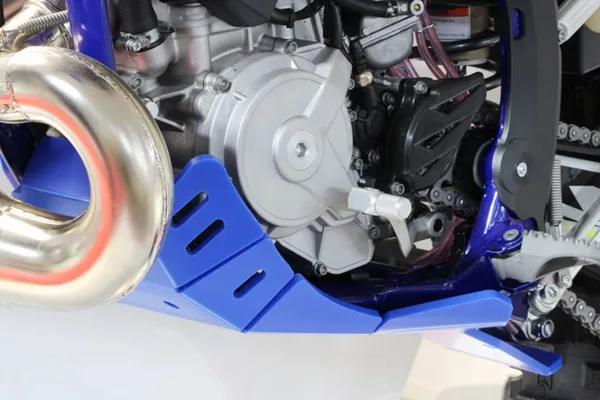 AXP Racing Xtrem Sherco SE/SEF/SC/SCF 250/300 (2016–2025) kék motorvédő, 3, nordicamoto.ro