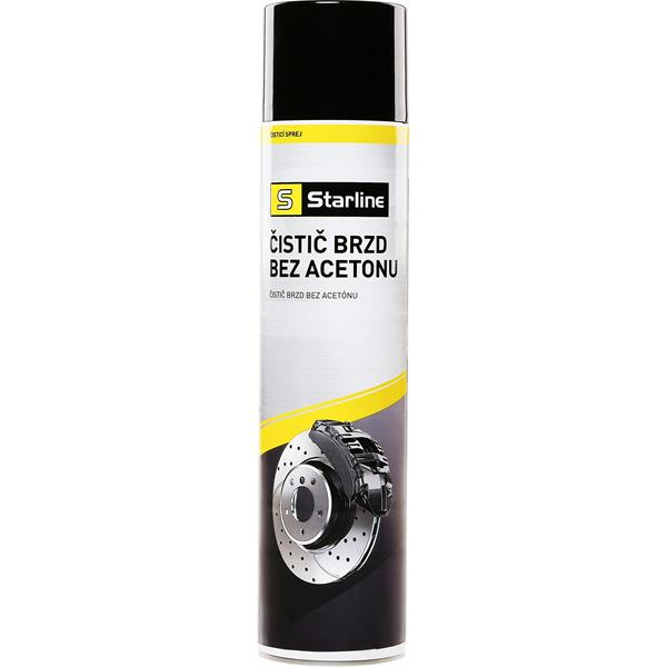 Starline fék tisztító spray, 600 ml, 1, nordicamoto.ro