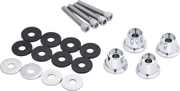 Lift Kit For Luggage Rack Silver, 1, nordicamoto.ro
