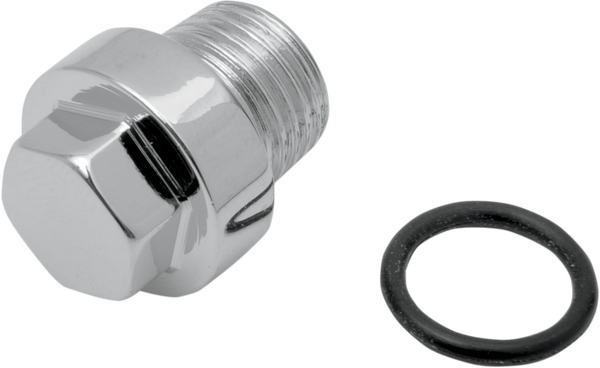 Oil Pump Plug Silver, 1, nordicamoto.ro