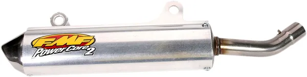 Powercore 2 hangtompító, ezüst, 1, nordicamoto.ro