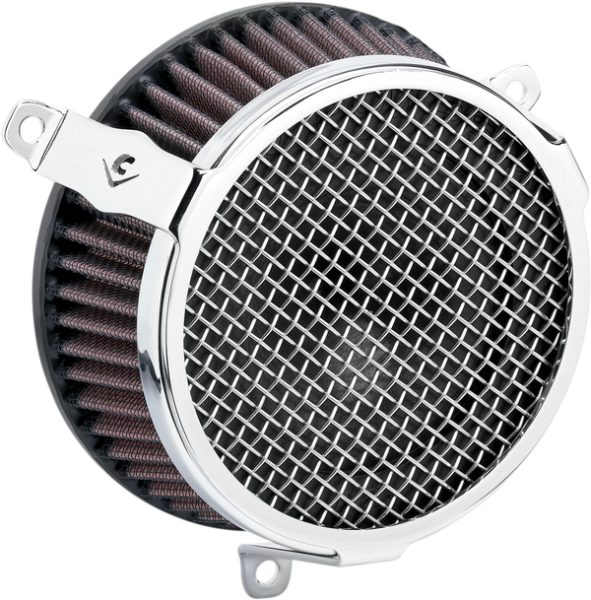 Air Cleaner Kit Silver, 1, nordicamoto.ro