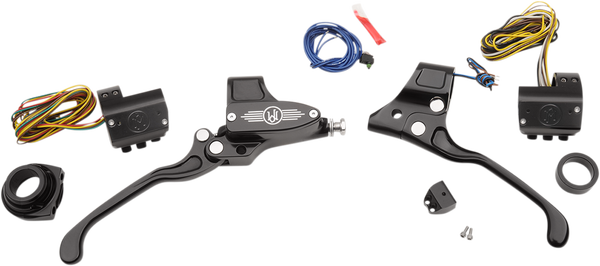 Handlebar Control Kit Black, 1, nordicamoto.ro