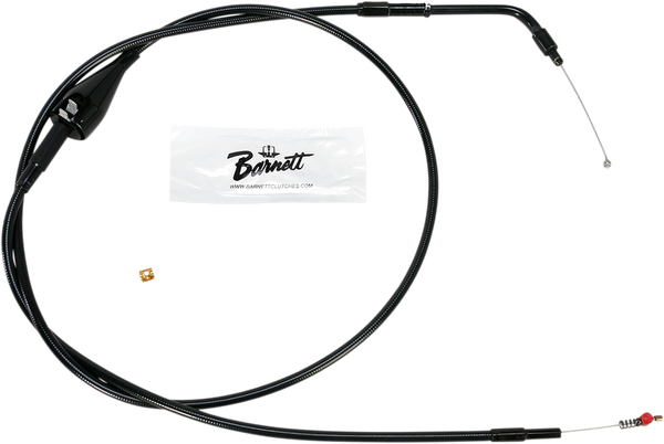 Stealth Series Throttle/idle Cable Black +152 mm (6''), 1, nordicamoto.ro