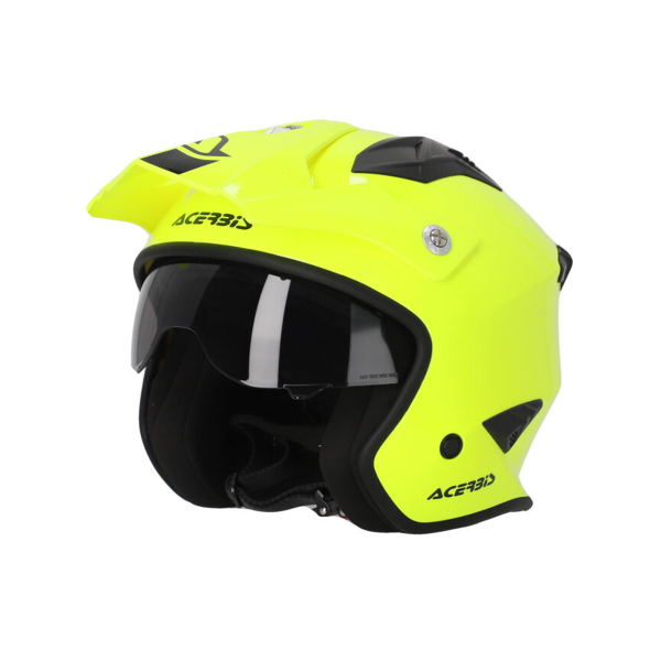 Acerbis Jet Aria 22.06 sárga, L méretű bukósisak, 6, nordicamoto.ro