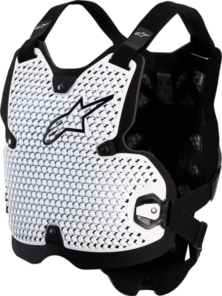 Alpinestars Bionic Action V2 védőruha, fehér/fekete, XL/XXL, 1, nordicamoto.ro