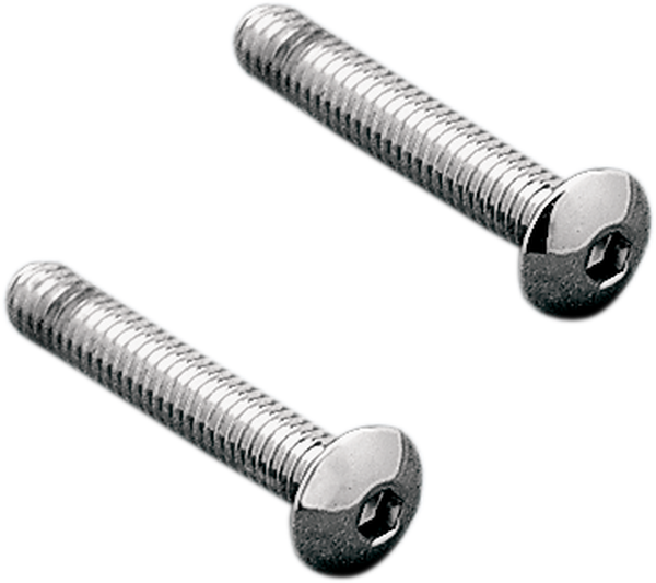 Taillight Lens Screw Kit Silver, 1, nordicamoto.ro