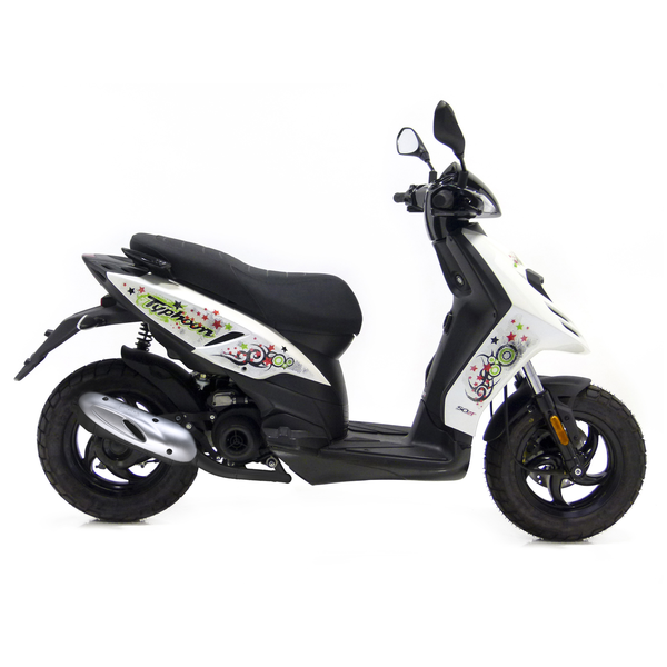 Sitoplus Full-system Exhaust Black, 2, nordicamoto.ro
