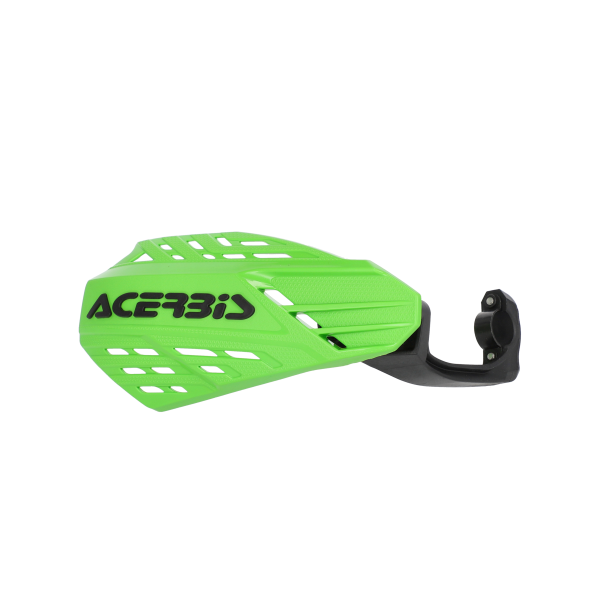 Acerbis Linear Vented univerzális terepkerékpár-kézvédő KTM/Honda/Yamaha/Kawasaki/Husqvarna/GasGas/Beta modellekhez – Fekete/Narancssárga, 2, nordicamoto.ro