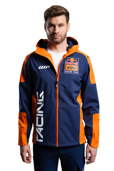 KTM Replica Team keményhéjú kabát – narancssárga/tengerkék – XS, 1, nordicamoto.ro