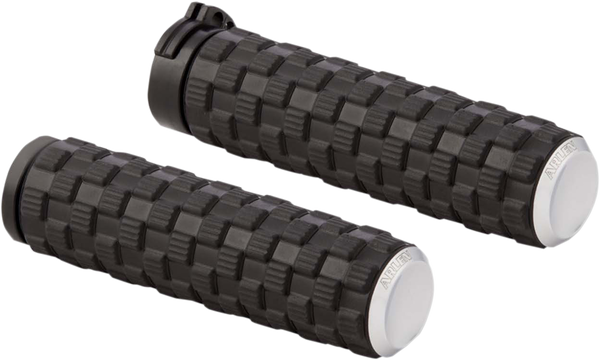 Air Trax Grips Silver, 2, nordicamoto.ro