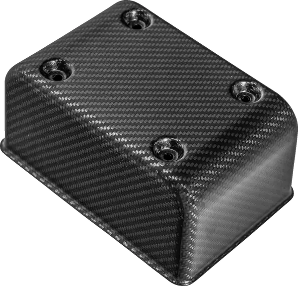 Fuse Box Cover Black, Matte, 2, nordicamoto.ro