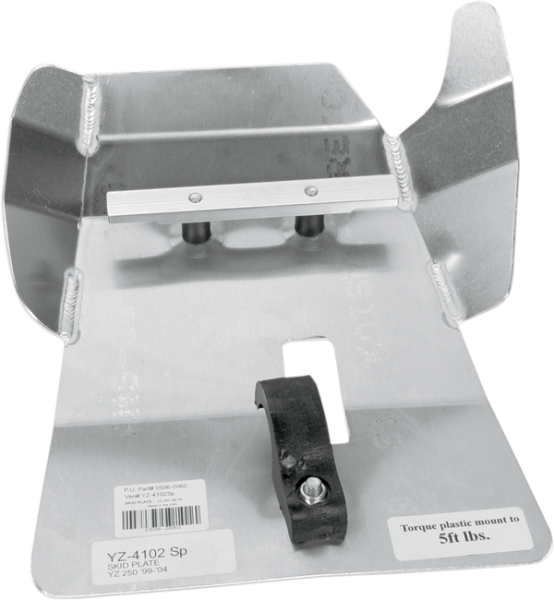 Skid Plate Silver, 2, nordicamoto.ro
