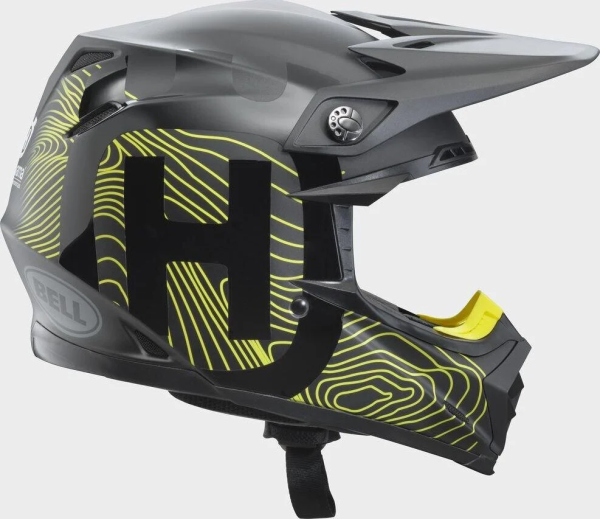 Husqvarna Moto 9 MIPS sisak – Gotland sárga/fekete – XS/54, 1, nordicamoto.ro