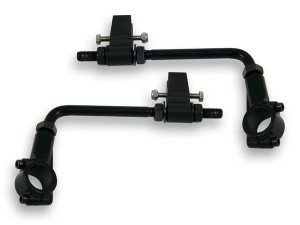 Powermadd Tri-mount kit ATV/Snowmobile (sentinelstartrailstar), 1, nordicamoto.ro