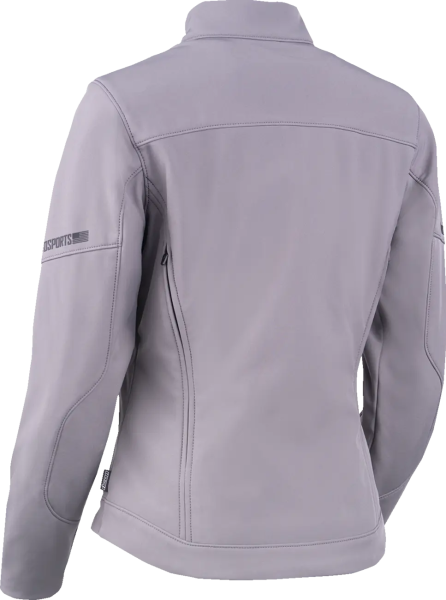 Merc3 női kabát, szürke, 2XL, 3, nordicamoto.ro