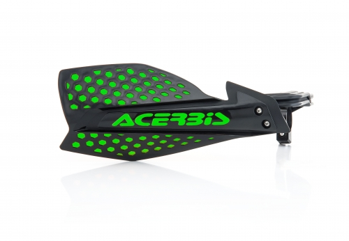 Acerbis X-Ultimate kézvédő, fehér/piros, 2, nordicamoto.ro