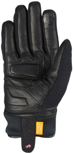 Manusi Dama Textile Furygan Jet All Season D3O Black/Pink S, 2, nordicamoto.ro