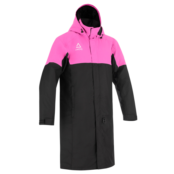 AMOQ Apex Racing Pit Coat Black/Pink, L/XL, 1, nordicamoto.ro