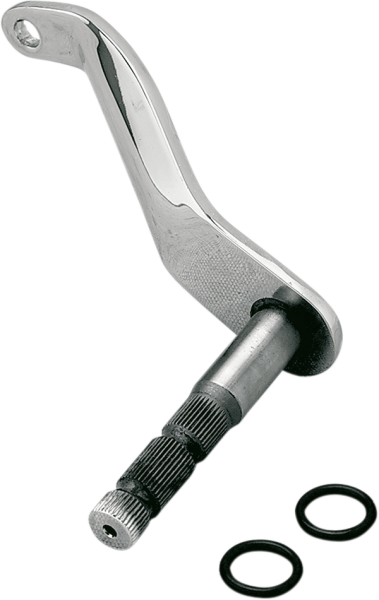 Splined Shifter Shaft Silver, 1, nordicamoto.ro
