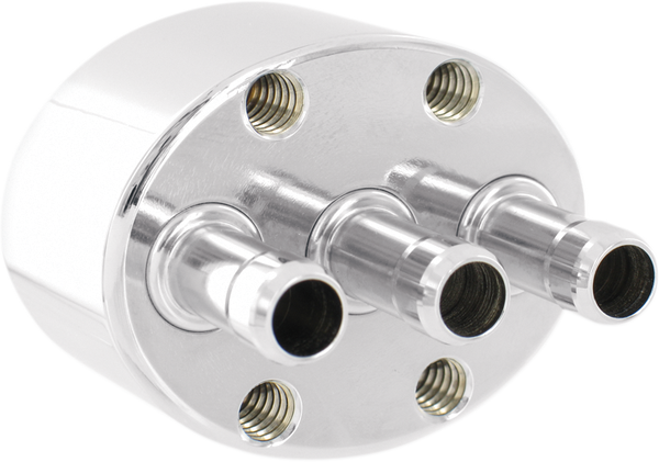 Chrome Chopper Fuel Valve Chrome, 2, nordicamoto.ro