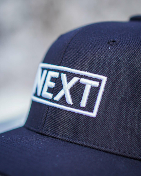 NEXT Original Snapback Cap Black/White, 3, nordicamoto.ro
