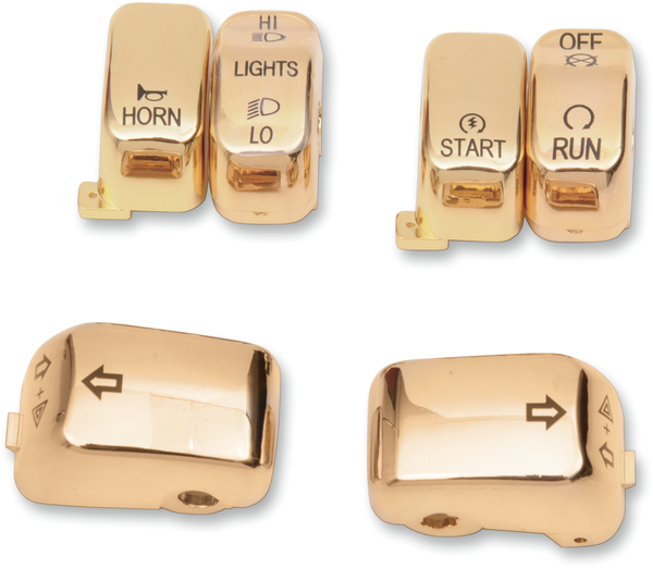 Switch Cap Kit Gold, 1, nordicamoto.ro