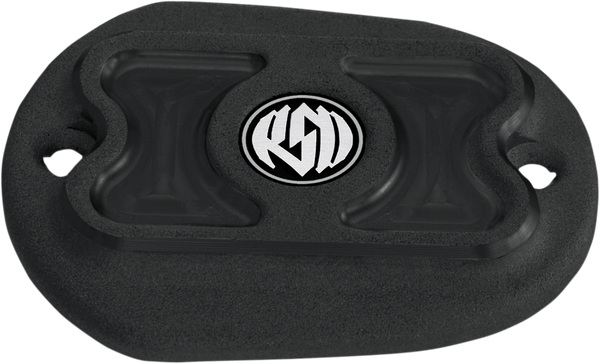 Cafe Front Brake Master Cylinder Cover Black, 1, nordicamoto.ro